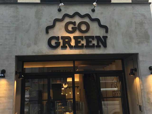 GO GREEN