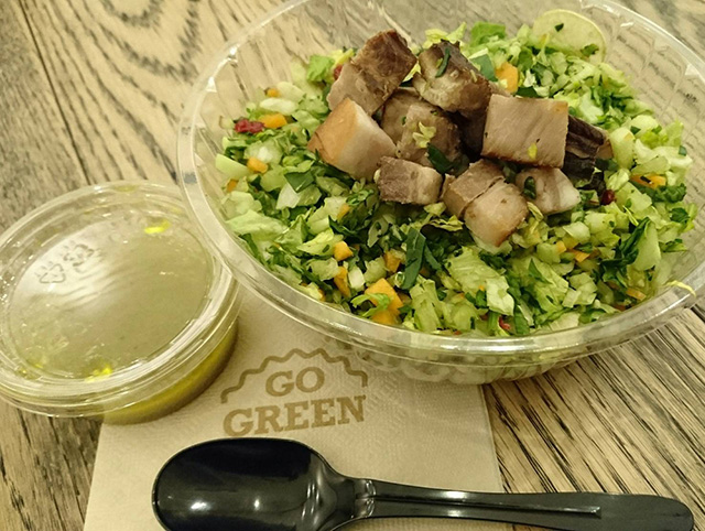 GO GREEN