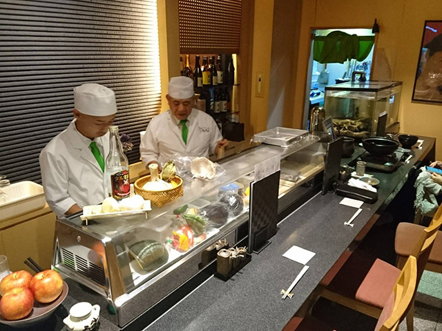 美味しい野菜と魚 じねん